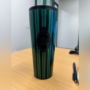2024 Disney Parks Starbucks The Haunted Mansion Tumbler Cup - New - Out Of Stock